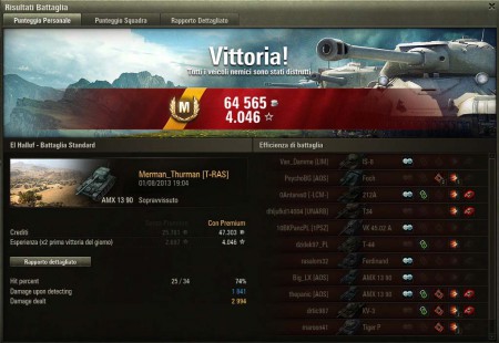 AMX 13 90 by Merman_Thurman